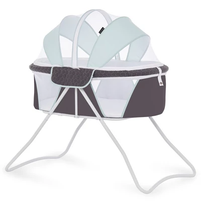 Dream On Me Day Dreamer 2-in-1 Portable Bassinet 1 Dream On Me Day Dreamer 2-in-1 Portable Bassinet