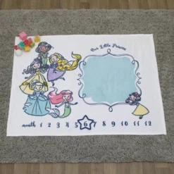 Disney Princess Super Soft Milestone Baby Blanket -Delta Children Sales Store GUEST 8edd68ce 4224 46b0 8c4f 5a02c9cb6546