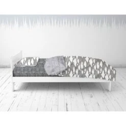 Bacati - Clouds In The City White/Gray 4 Pc Toddler Bedding Set -Delta Children Sales Store GUEST 8f21268a ed25 4b45 9a14 2905ccaaadc0