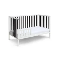 Baby Cache Deux Remi 3-in-1 Convertible Island Crib - White/Black 8 Baby Cache Deux Remi 3-in-1 Convertible Island Crib - White/Black -Delta Children Sales Store GUEST 90f0eecf 2b18 48ae b01b 6f2dc272dd91 1