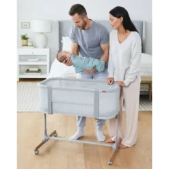 Skip Hop Cozy-Up 2-in-1 Bedside Sleeper & Bassinet 16 Skip Hop Cozy-Up 2-in-1 Bedside Sleeper & Bassinet -Delta Children Sales Store GUEST 91462c7e 027e 4877 868f 76f779f59212