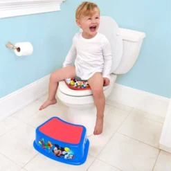Disney Mickey Mouse Step Stool -Delta Children Sales Store GUEST 91a6e2e6 a8a9 49b9 8b1b 18c679821055