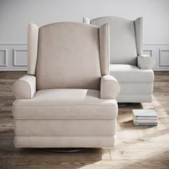 Storkcraft Serenity Wingback Upholstered Reclining Glider With USB Charging Port 21 Storkcraft Serenity Wingback Upholstered Reclining Glider With USB Charging Port -Delta Children Sales Store GUEST 91c92ae2 9033 454c 86ec bb867d890747