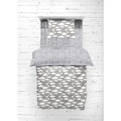 Bacati - Clouds In The City White/Gray 4 Pc Toddler Bedding Set -Delta Children Sales Store GUEST 91ce8511 3069 4dff a7bf badadb0b5138