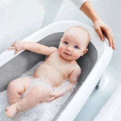 OXO Tot Splash & Store Bath Tub -Delta Children Sales Store GUEST 925bdbf2 05d4 4d98 9079 20faea35a815