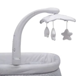 Delta Children Serta IComfort Hands-Free Auto-Glide Bedside Bassinet Portable Crib Features Silent Smooth Gliding Motion That Soothes Baby - Cameron -Delta Children Sales Store GUEST 93649e24 6886 404f 91e8 e00cb3fa8ac5