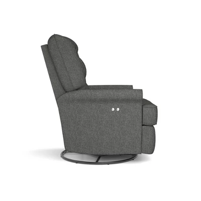 Best Chairs Inc. Carissa Power Swivel Glider Recliner 2 Best Chairs Inc. Carissa Power Swivel Glider Recliner - Image 2
