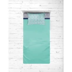 Bacati - Noah Mint Navy 4 Pc Toddler Bedding Set -Delta Children Sales Store GUEST 9522a52b ad2e 4653 ae3f 78dc0d5caf79