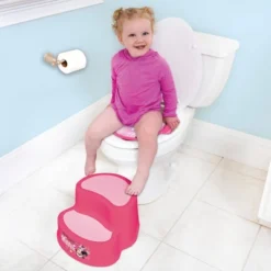 Disney Minnie Mouse 2-Tier Step Stool -Delta Children Sales Store GUEST 96afb665 dceb 4a57 bb56 aff165c5a103