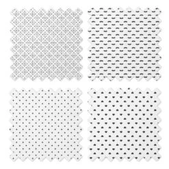 Bacati - LOVE Muslin Swaddling Blankets Set Of 4, Black/White 7 Bacati - LOVE Muslin Swaddling Blankets Set Of 4, Black/White -Delta Children Sales Store GUEST 9731bd0a fe13 401e ab6c ef4eb5200632