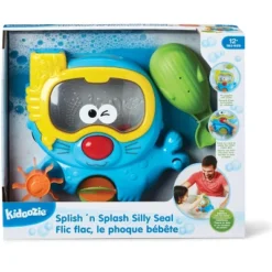 Kidoozie Splish N Splash Silly Seal, Bathtime Tub Toy For Toddlers Ages 12 Months And Older -Delta Children Sales Store GUEST 9800932e 3606 42b1 9244 95da00cd5fb0