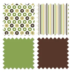 Bacati - Mod Dots Stripes Green Yellow Beige Brown 4 Pc Crib Bedding Set With Diaper Caddy 11 Bacati - Mod Dots Stripes Green Yellow Beige Brown 4 Pc Crib Bedding Set With Diaper Caddy -Delta Children Sales Store GUEST 98dbd2f2 f8e0 4d3b 912f acc48bc0b7fb 1