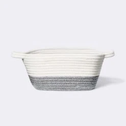 Square Coiled Rope Bin With Color Band - Cloud Island™ -Delta Children Sales Store GUEST 98ecb9e4 a743 413d 90b2 3c7410fd4153