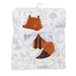 Bedtime Originals Animal Alphabet Gray/White Fox Appliqued Fleece Baby Blanket 8 Bedtime Originals Animal Alphabet Gray/White Fox Appliqued Fleece Baby Blanket -Delta Children Sales Store GUEST 994beccf aa1b 47c8 b210 f511284b5634