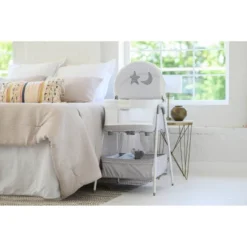 TruBliss Journey 2-in-1 Bassinet - Light Gray 15 TruBliss Journey 2-in-1 Bassinet - Light Gray -Delta Children Sales Store GUEST 9efb443f 9e4b 404b bba1 558e5b5c0df6