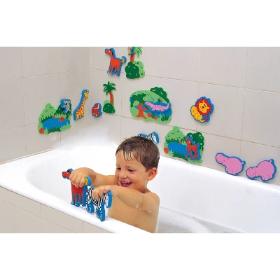 Edushape Magic Creations Bath Playset - Jungle Fun 3 Edushape Magic Creations Bath Playset - Jungle Fun - Image 3