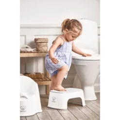 BabyBjorn Step Stool - White