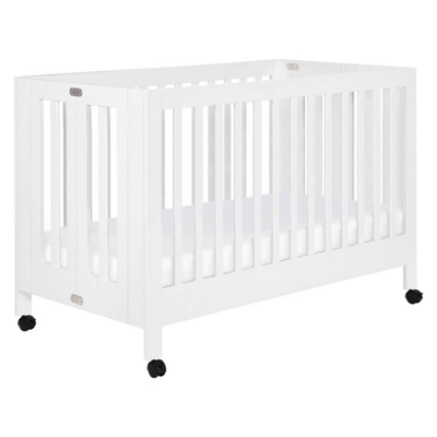 Babyletto Maki Full-Size Folding Crib With Toddler Rail 15 Babyletto Maki Full-Size Folding Crib With Toddler Rail - Image 15