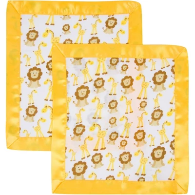 MiracleWare Muslin Security Blanket - 2pk 2 MiracleWare Muslin Security Blanket - 2pk - Image 2