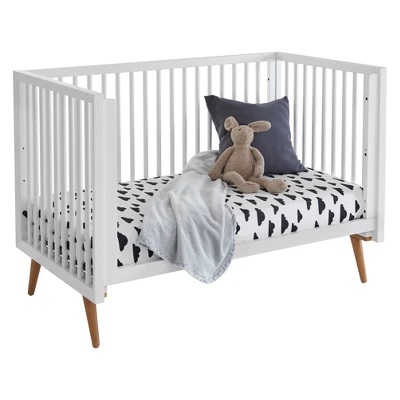 Contours Roscoe 3-in-1 Convertible Crib - White 4 Contours Roscoe 3-in-1 Convertible Crib - White - Image 4