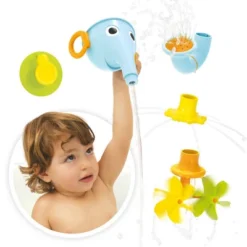 Yookidoo FunElefun Fill 'N' Sprinkle Bath Toy - Blue -Delta Children Sales Store GUEST a45731f7 2615 4159 af60 2d84fdece61b