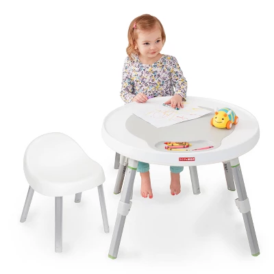 Skip Hop Explore & More Kids' Chair 2pk - White 6 Skip Hop Explore & More Kids' Chair 2pk - White - Image 6