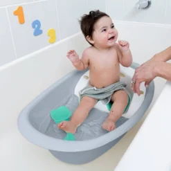 Summer Infant Gentle Support Multi-Stage Tub - Gray -Delta Children Sales Store GUEST a47029d4 4943 4272 a29f e047309c15b0