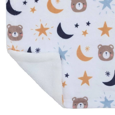 NoJo Goodnight Sleep Tight Baby Blanket 2 NoJo Goodnight Sleep Tight Baby Blanket - Image 2