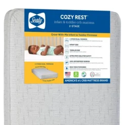 Sealy Cozy Rest 2-Stage Extra Firm Crib And Toddler Mattress -Delta Children Sales Store GUEST a67f31ed 9b53 4981 9589 165b2fb3f44a