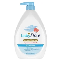 Baby Dove Rich Moisture Hypoallergenic Body Wash - 34 Fl Oz