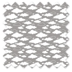 Bacati - Gray Clouds 100 Percent Cotton Universal Baby US Standard Crib Or Toddler Bed Fitted Sheet -Delta Children Sales Store GUEST a7f1bfb4 dfb8 400f a71f ce713886ef50