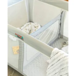 Romp & Roost LUXE Nest Waterproof Fitted Sheet With Divider For Twin Babies 10 Romp & Roost LUXE Nest Waterproof Fitted Sheet With Divider For Twin Babies -Delta Children Sales Store GUEST aa7aee4f 4384 491e ae16 e46a1a43eecc