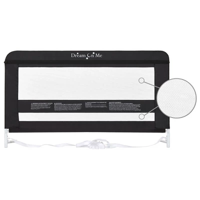 Dream On Me Lilibet Twin/Full/Queen Mesh Safety Bed Rails 2 Dream On Me Lilibet Twin/Full/Queen Mesh Safety Bed Rails - Image 2