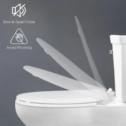 Toddlers & Adult Round Toilet Seat With Built-in Potty Training Seat Slow-Close -Delta Children Sales Store GUEST aaffd1ea 1441 4822 a7b2 6de2eaacea1d