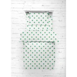 Bacati - Stars Green Muslin 4pc Toddler Bedding Set 9 Bacati - Stars Green Muslin 4pc Toddler Bedding Set -Delta Children Sales Store GUEST abc0e488 4ff1 45a5 b128 7b27fb7cc771