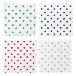 Bacati - Stars Boys Swaddling Muslin Blankets Of 4 (Navy,Green, Red,Gray) 7 Bacati - Stars Boys Swaddling Muslin Blankets Of 4 (Navy,Green, Red,Gray) -Delta Children Sales Store GUEST af08d297 b0f4 42bf 8644 e11e8bea98da