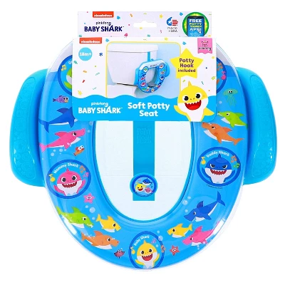 Pinkfong Baby Shark Fun At Sea Soft Potty Seat With Potty Hook 11 Pinkfong Baby Shark Fun At Sea Soft Potty Seat With Potty Hook - Image 11