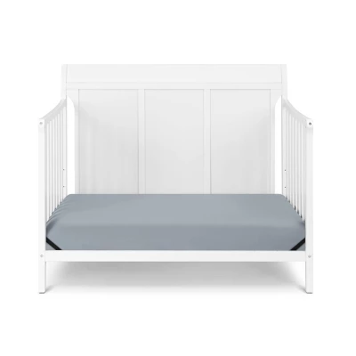 Suite Bebe Shailee 4-in-1 Convertible Crib - White 3 Suite Bebe Shailee 4-in-1 Convertible Crib - White - Image 3
