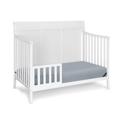 Suite Bebe Shailee 4-in-1 Convertible Crib - White 2 Suite Bebe Shailee 4-in-1 Convertible Crib - White - Image 2
