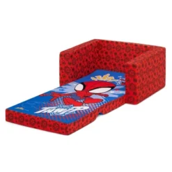 Delta Children Marvel Spidey And His Amazing Friends Kids' 2-in-1 Convertible Cozee Flip-Out Chair -Delta Children Sales Store GUEST b33c7931 b91e 4071 9dac 4740b16b66ce