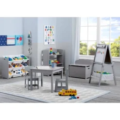 Delta Children MySize Kids' Wood Table And Chair Set 2 Chairs Included -Delta Children Sales Store GUEST b3b5b143 ab90 4771 a121 135673c11638