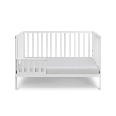 Suite Bebe Palmer 3-in-1 Convertible Island Crib - White 3 Suite Bebe Palmer 3-in-1 Convertible Island Crib - White - Image 3