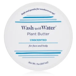 Wash With Water Plant Body Butter (Unscented), Vegan Healing Ointment Cream For Dry & Sensitive Skin, 7 Oz Tub -Delta Children Sales Store GUEST b49d6abc a13b 4587 9fbc 58a3756ed2df