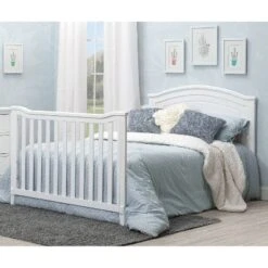 Sorelle Berkley Round Top Panel Standard Full-Sized Crib White 5 Sorelle Berkley Round Top Panel Standard Full-Sized Crib White -Delta Children Sales Store GUEST b4d806d0 3a78 4de4 8631 f4503a065b36