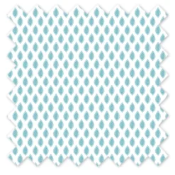 Bacati - Aqua Leaves Printed 100 Percent Cotton Universal Baby US Standard Crib Or Toddler Bed Fitted Sheet -Delta Children Sales Store GUEST b53e0eed e3e4 43c5 ac74 b4faeb74df52