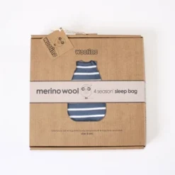 Woolino 4 Season Basic Baby Swaddle Wrap, Merino Wool, Navy Blue, 0-6 Months -Delta Children Sales Store GUEST b5d49986 6d4a 46cb 8408 6778d7bc3c4b