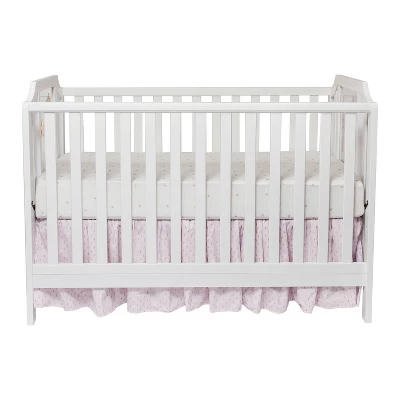Suite Bebe Celeste 3-in-1 Convertible Island Crib - White 2 Suite Bebe Celeste 3-in-1 Convertible Island Crib - White - Image 2