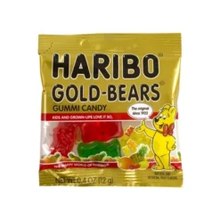 Haribo Gold Gummy Bears Snack-Size Packs - 22.8oz/54ct