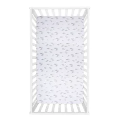 Trend Lab Fitted Crib Sheet - Mountain Baby