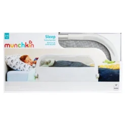 Munchkin Sleep Toddler Bed Rail, Fits Twin, Full And Queen Size Mattresses - Gray 8 Munchkin Sleep Toddler Bed Rail, Fits Twin, Full And Queen Size Mattresses - Gray -Delta Children Sales Store GUEST b8476b4c c282 4e5c b657 2640c283daa8